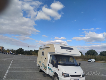 Camper elnagh doral 161