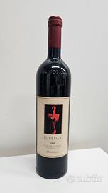 TURRIGA Isola dei Nuraghi  vendemmia 2004