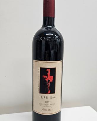 TURRIGA Isola dei Nuraghi  vendemmia 2004
