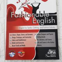 Fashionable english libro inglese moda