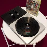 Dj Hero Xbox-controller+joystick console DJ