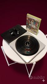 Dj Hero Xbox-controller+joystick console DJ