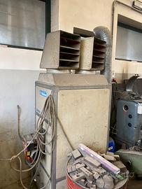 Generatore aria calda a gasolio 52 KW-Ecoflam