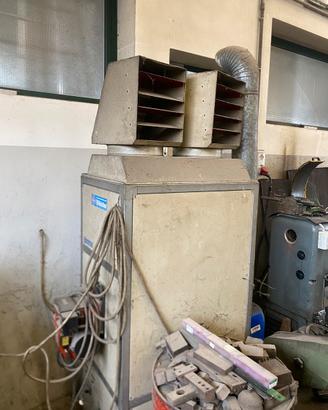 Generatore aria calda a gasolio 52 KW-Ecoflam