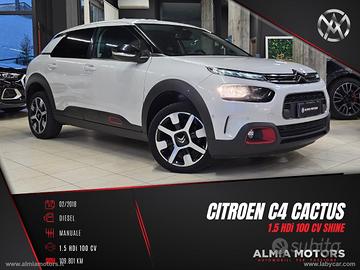 CITROEN C4 Cactus BlueHDi 100 S&S Shine
