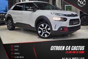 CITROEN C4 Cactus BlueHDi 100 S&S Shine