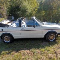 Volswagen golf cabrio Gli prima serie