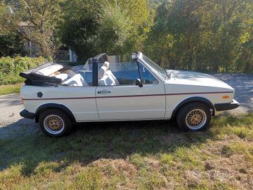 Volswagen golf cabrio Gli prima serie
