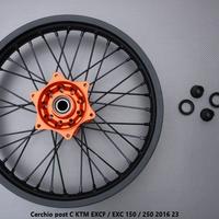Cerchio post C KTM EXCF / EXC 150 / 250 2016 23