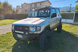 pajero 3.5 benzina targhet 198 CV gas  