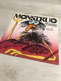 LP Vinile Compilation Monstruo (1984) Polystar