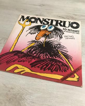 LP Vinile Compilation Monstruo (1984) Polystar