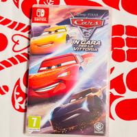 Cars Nintendo  Switch