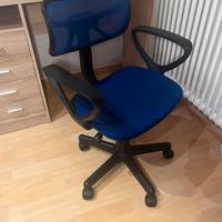 sedia con rotelle