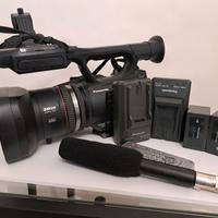  Videocamera Panasonic