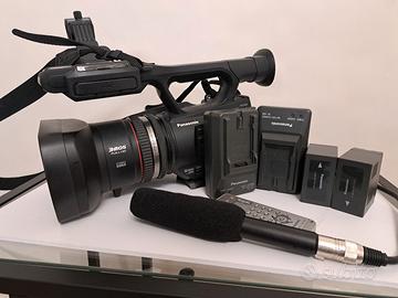  Videocamera Panasonic