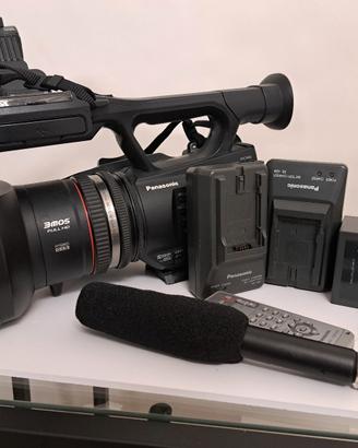  Videocamera Panasonic