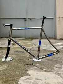 Telaio da strada in titanio Lee Cougan XL