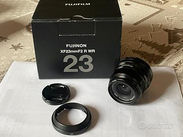 Fuji XF 23 F2 R WR