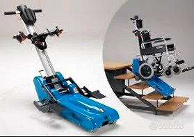 Montascale Mobile a Cingoli Vimec Mod. T09 "Roby"