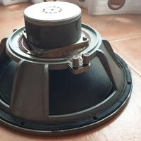 Woofer AlNiCo Gamma BK 3013 A 30cm vintage singolo