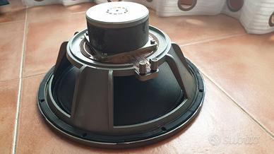 Woofer AlNiCo Gamma BK 3013 A 30cm vintage singolo