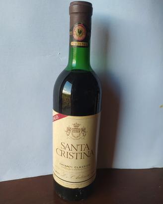 Vino Santa Cristina Chianti Classico 1968