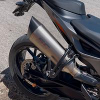 Scarico Duke 790 SC project SCR1