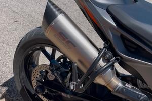 Scarico Duke 790 SC project SCR1