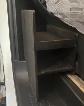 Porta scarpe lato panca per Citroen Campster