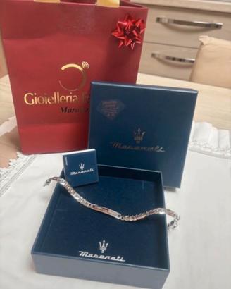 Bracciale Uomo Maserati