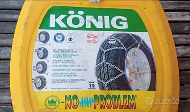 Catene da neve KÖNIG mod. T2