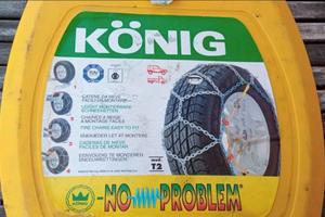 Catene da neve KÖNIG mod. T2