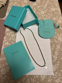 Collana Tiffany Heartag