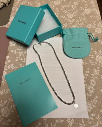 Collana Tiffany Heartag