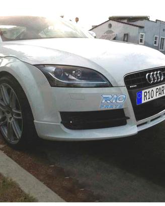 SPOILER LIP AUDI TT 8J 06-14 LOOK RS