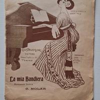 Spartito d'epoca "Il Pianoforte" - Torino 1913