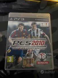 PES 2010 Pro Evolution Soccer PS3 - Konami