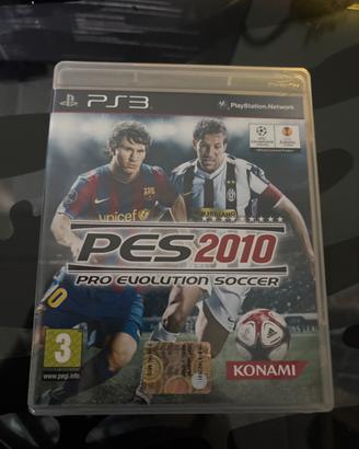 PES 2010 Pro Evolution Soccer PS3 - Konami