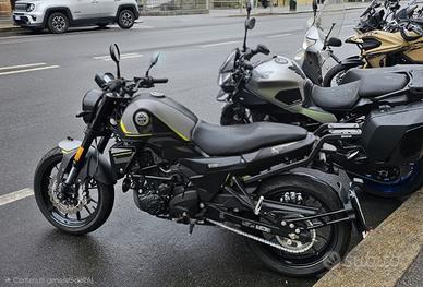 Benelli leoncino pari al nuovo.