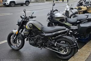 Benelli leoncino pari al nuovo.