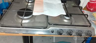 piano cottura  ariston