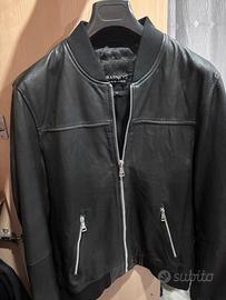 Giacca in pelle Barneys originale