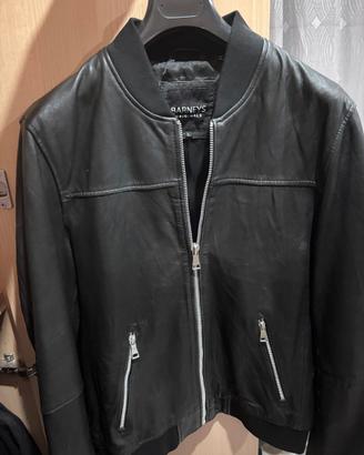 Giacca in pelle Barneys originale
