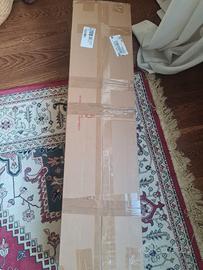 Letto in ferro nero 90x200