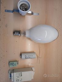 Lampada E40 + ACCESSORI