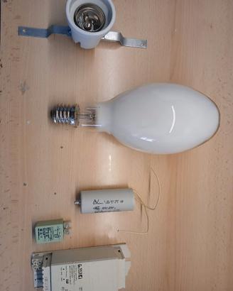 Lampada E40 + ACCESSORI