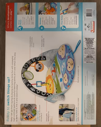 Palestrina neonato Fisher-Price 2-in-1 Flip & Fun