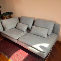 Divano ikea soderhamn grigio