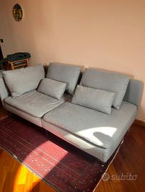 Divano ikea soderhamn grigio